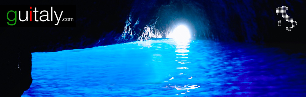 Anacapri - Grotte bleue - Blue grotto azzurra