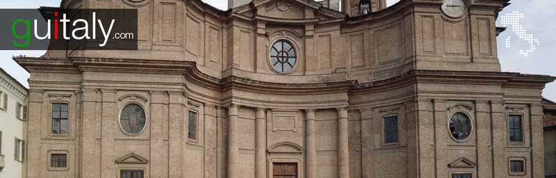 Carignano - Cathedral - Tourisme - Tourism