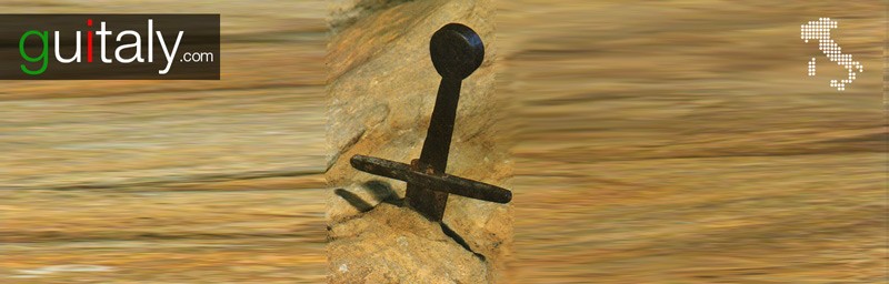 Chiusdino - Épée dans la roche - Sword in the stone