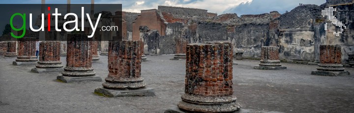 Excavations de pompeii