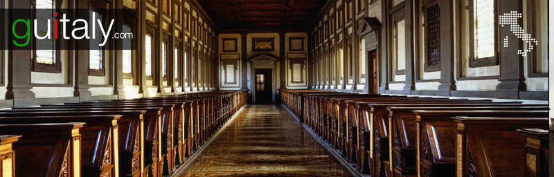 Florence | Biblioteque Laurentian Library
