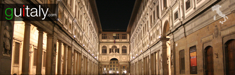 Florence - Galerie Uffizi Gallery
