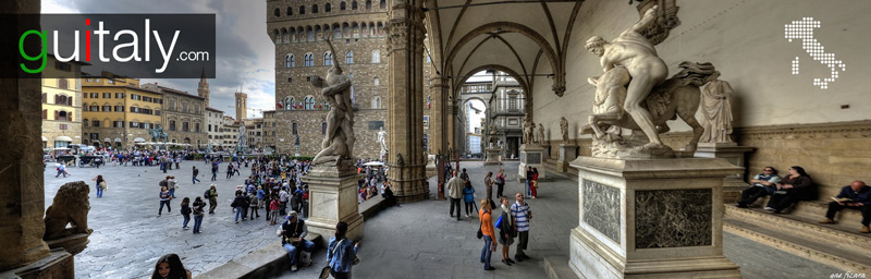 Florence - Loggia dei Lanzi - Loggia della Signoria