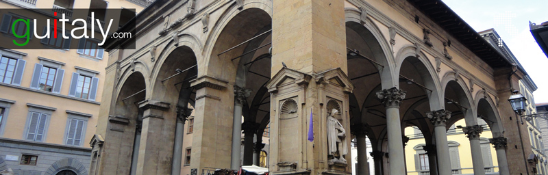 Florence - Loggia del Mercato Nuovo