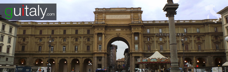 Florence | Place de la Republique - Republic Square