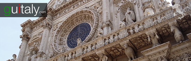 Lecce | Basilique Santa Croce Basilica