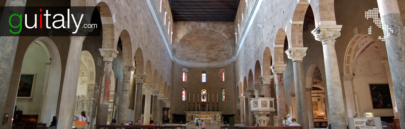 Lucca | Basilique de San Frediano Basilica