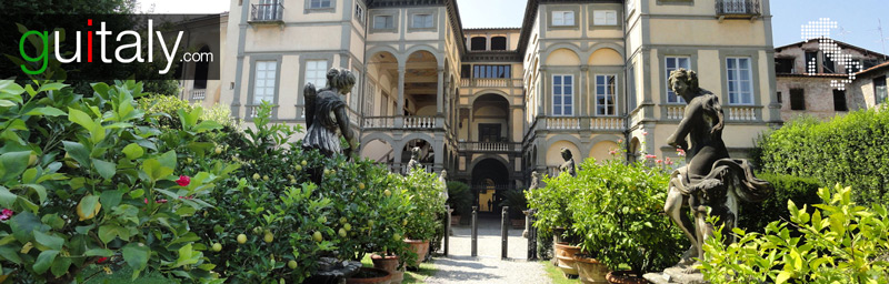 Lucca | Palais Pfanner Palace - Lucques