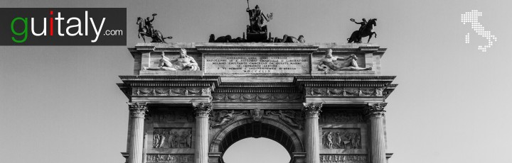Milan - Porte Sempione gate - Peace Arc