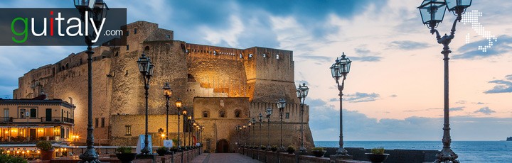 Naples - Chateau dell'Ovo - Castle