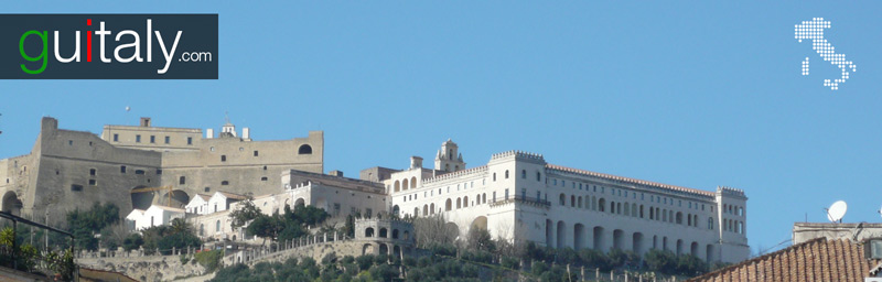 Naples | Château Sant'Elmo Castle