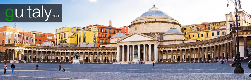 Napoli | Place du Plebiscito Square - Naples