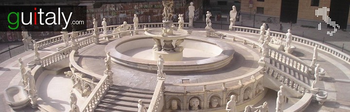 Palerme - Fontaine Pretoria Fountain