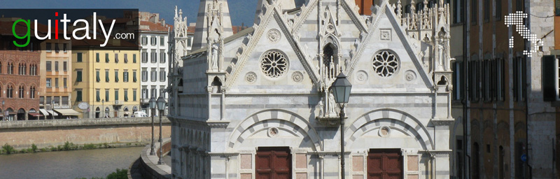Pisa | Église Santa Maria della Spina Church