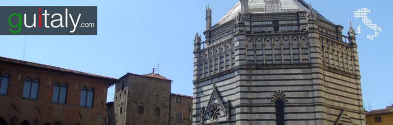 Pistoia - Baptistère - San Giovanni in corte Baptistery