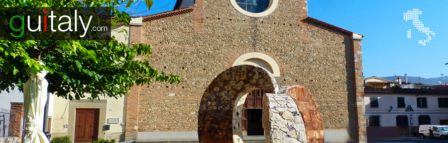 Prato | Placeet église de Sant'Agostino - square church