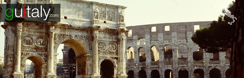 Rome - Arc de Constantin - Arch of Constantine