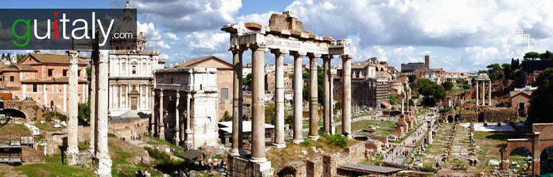 Rome - Roman Forum Romain