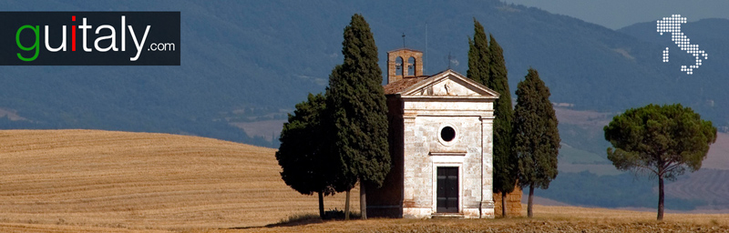 San Quirico d'Orcia | Chapelle of Vitaleta chapel