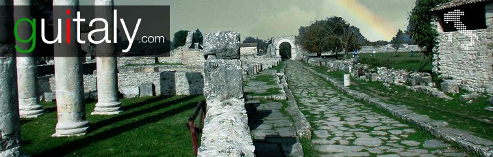 Ruines Romaines - Sepino - Altilia - Saepinum