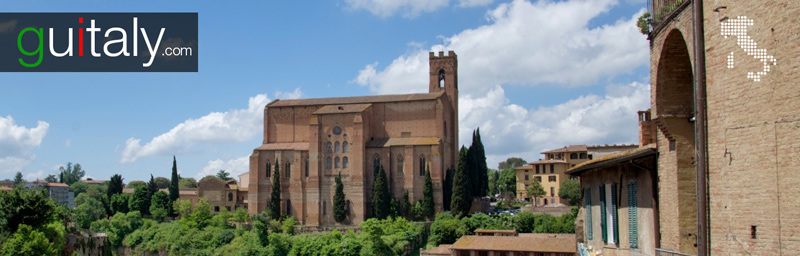 Siena | Basilique de San Domenico Basilica - Sienne