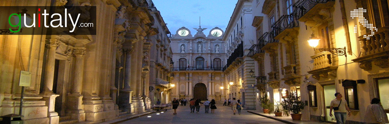 Trapani - Palais Cavarretta Palace