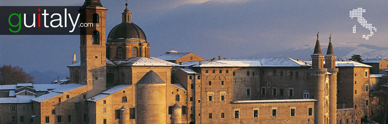 Urbino | Palais - Palace - Tourism - Italy - Italie