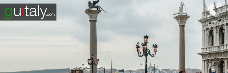 Venise - Colonnes - San Marco San Todaro columns - Venice
